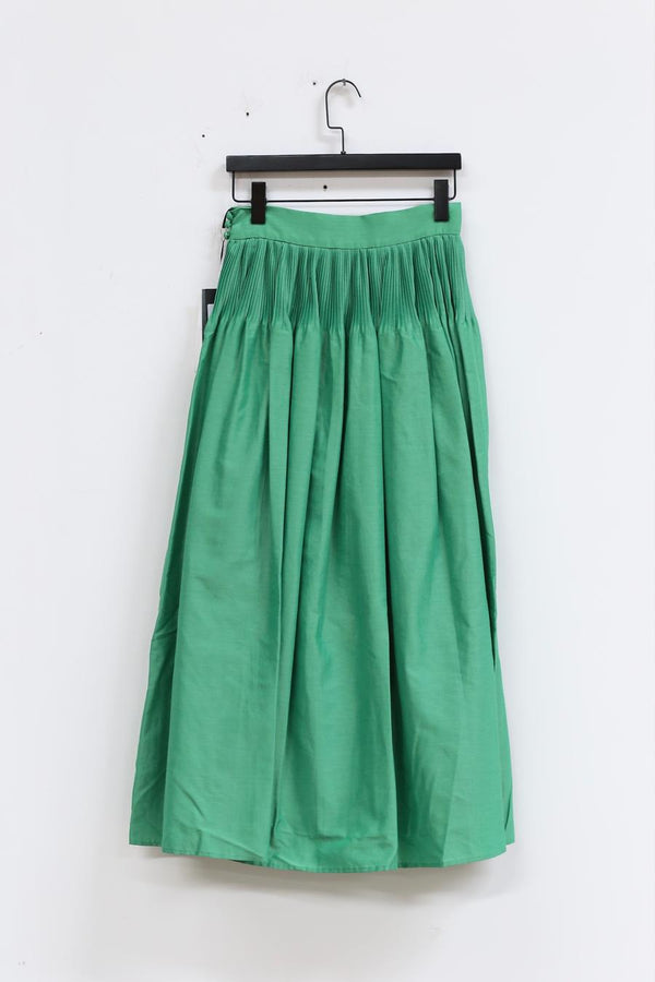mame kurogouchi waist pleated skirt MAME-MM22PS SK703-LV